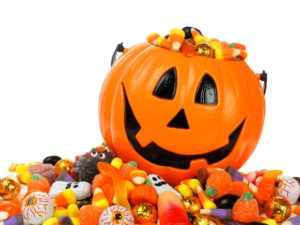 Organic Halloween Candy