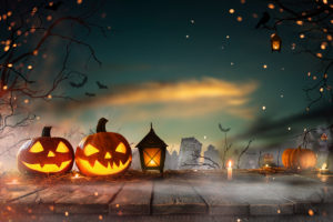 Halloween in a Hurry