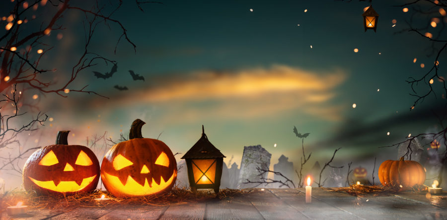 Halloween in a Hurry